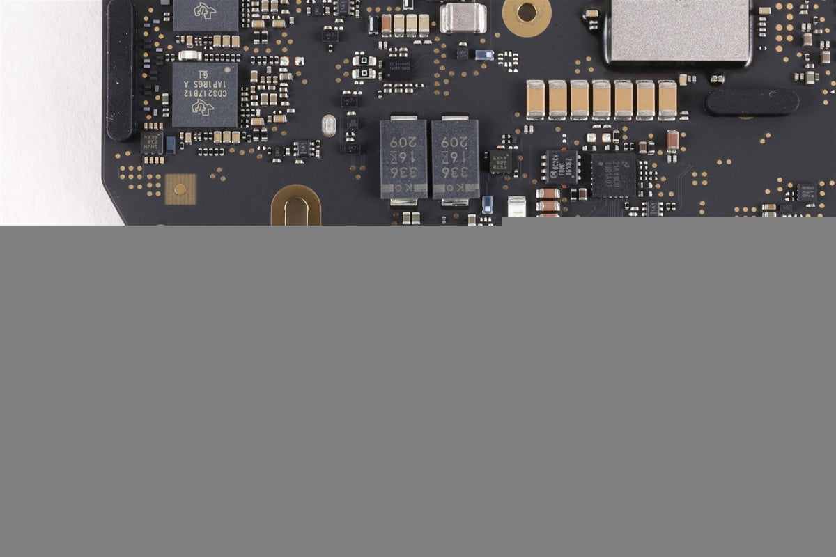Logic Board W/Touch ID Sensor Apple 13" MacBook Air M1 2020 7 Core GPU 8GB/256GB