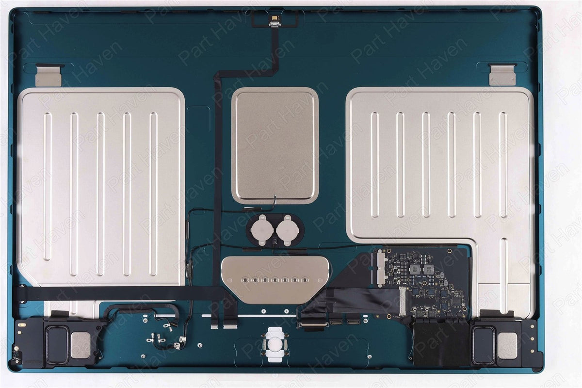 ||New Pull|| iMac 24" A2438 2021 Case Back Rear Housing || 4 Port Model || Green