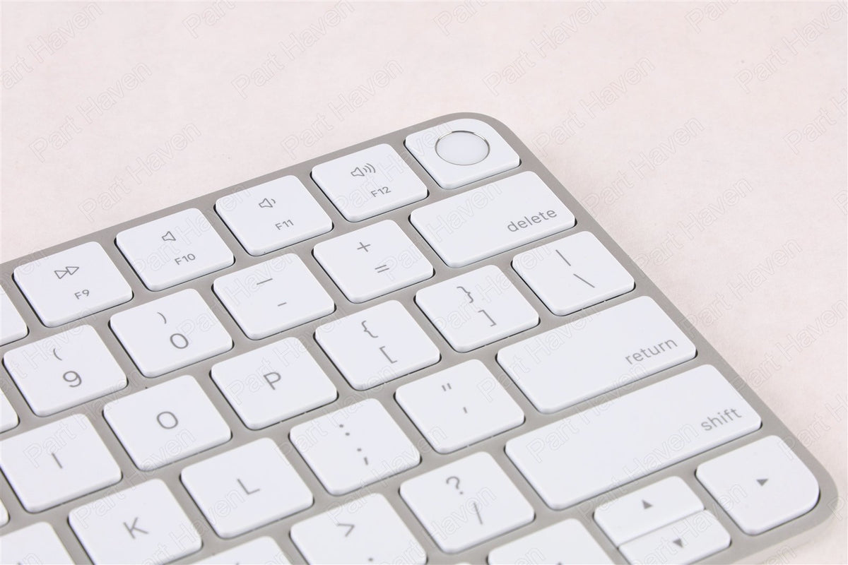 ||New|| Apple Magic Keyboard W/Touch ID, Magic Mouse & Braided Cable || Silver
