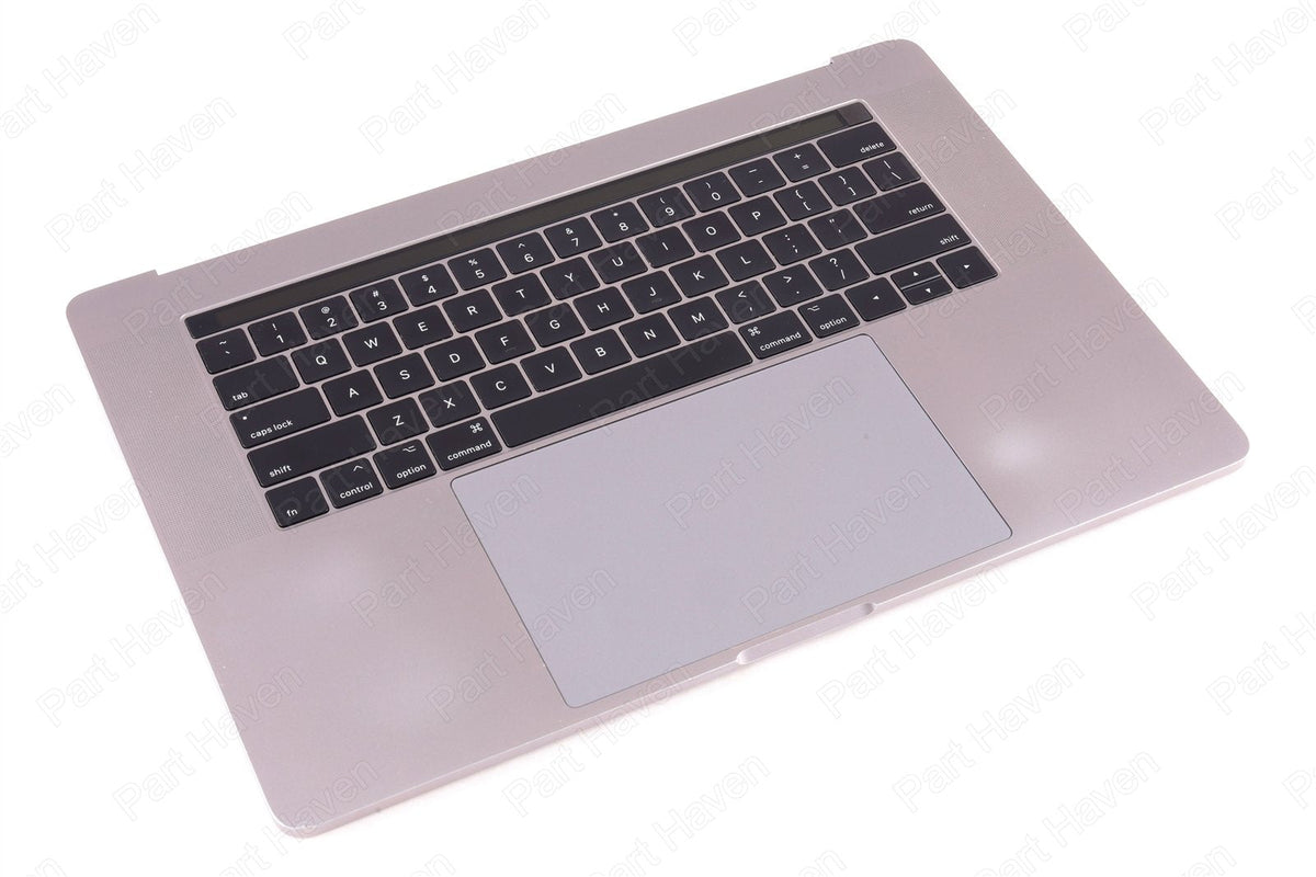 Top Case w/ Battery - Apple 15" Macbook Pro Mid 2017 A1707 || Space Grey
