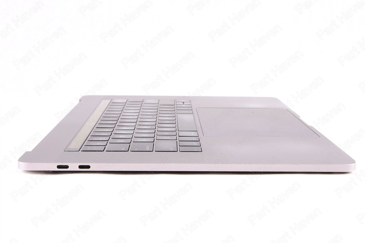 Top Case w/ Battery - Apple 15" Macbook Pro Mid 2017 A1707 || Space Grey