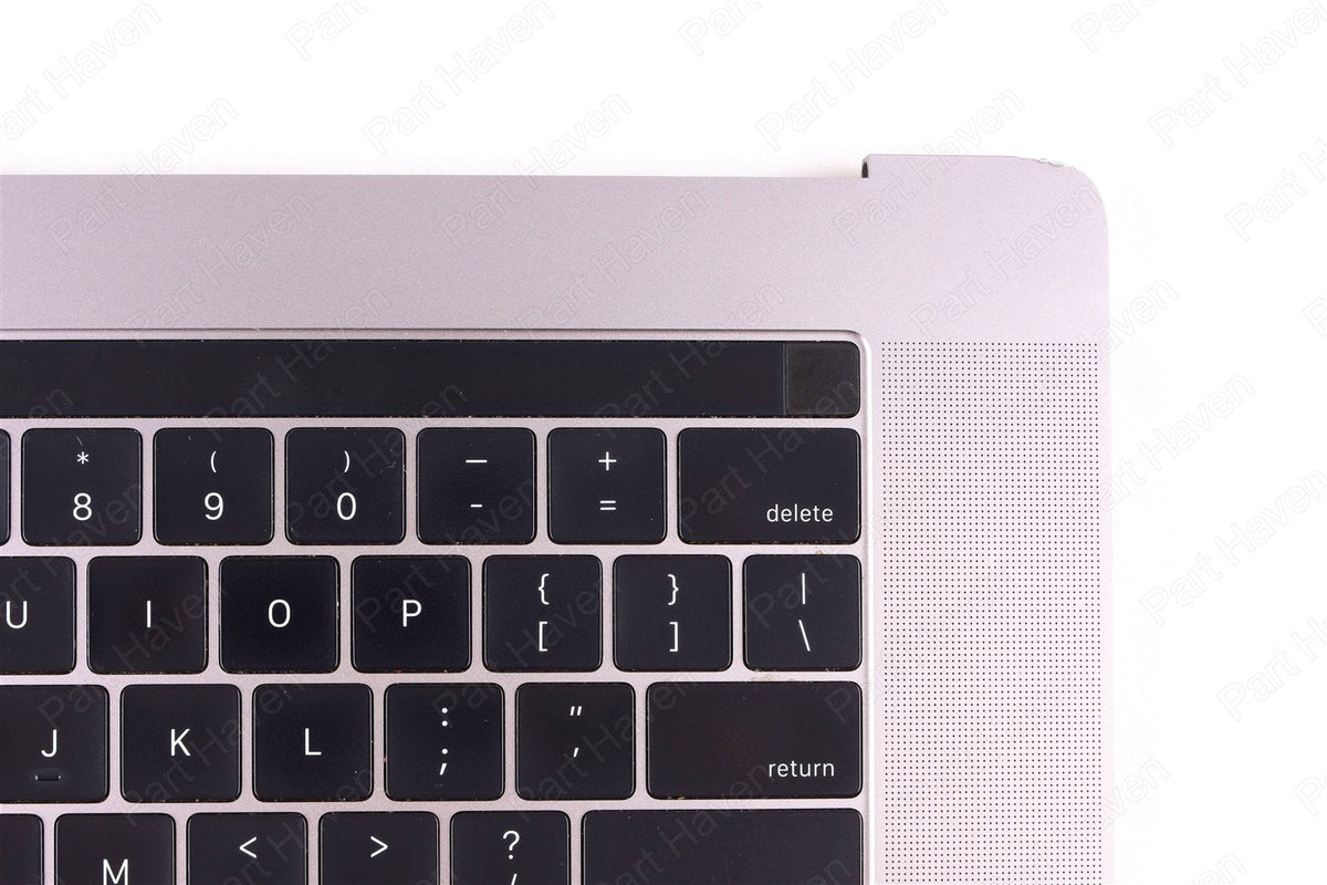 Top Case w/ Battery - Apple 15" Macbook Pro Mid 2017 A1707 || Space Grey