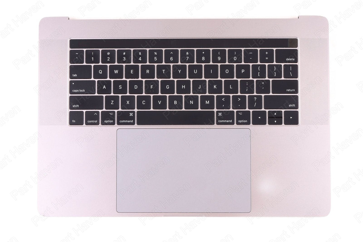 Top Case w/ Battery - Apple 15" Macbook Pro Mid 2017 A1707 || Space Grey