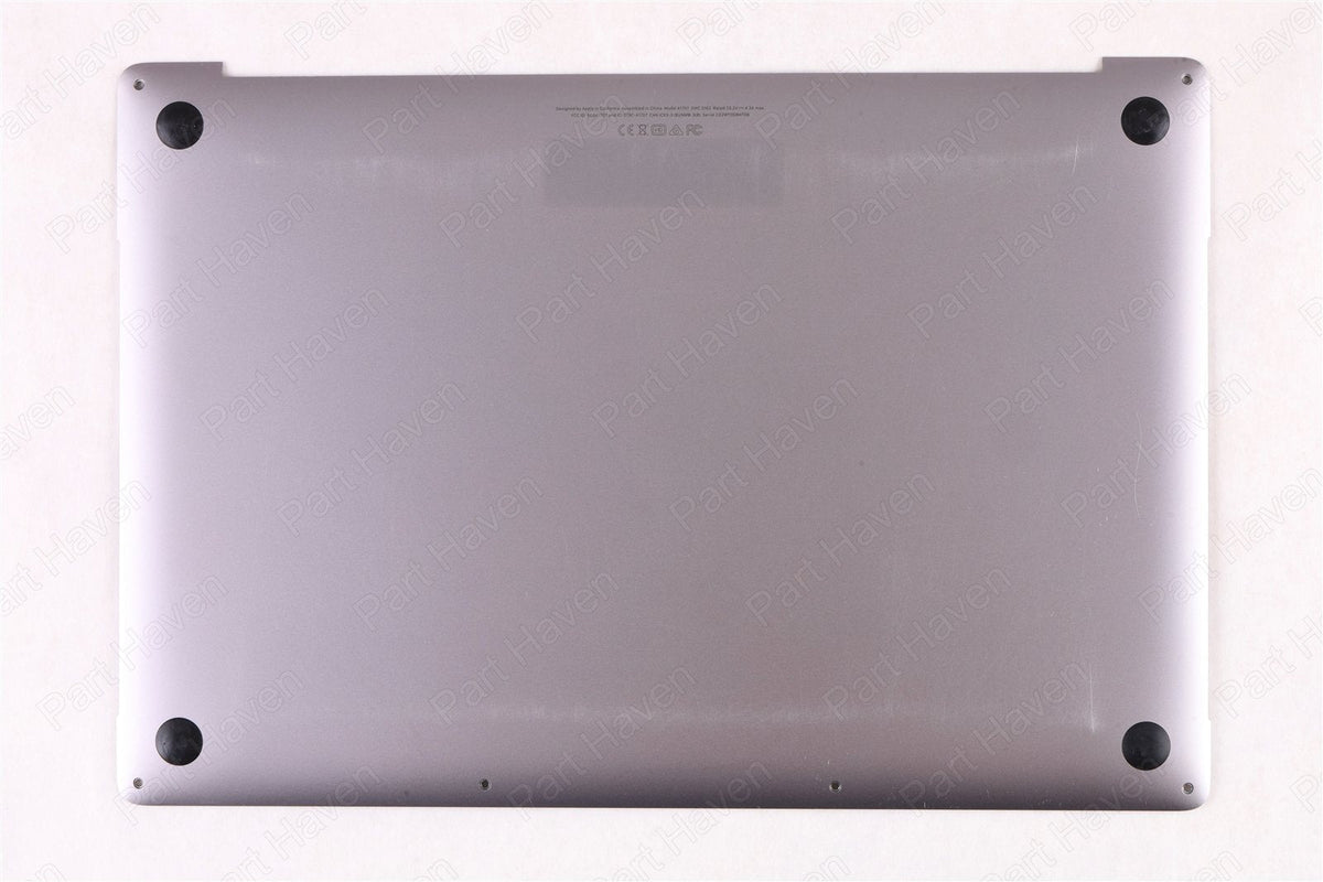 Bottom Case Cover Shell || Apple 15" MacBook Pro Mid 2017 A1707 || Space Gray