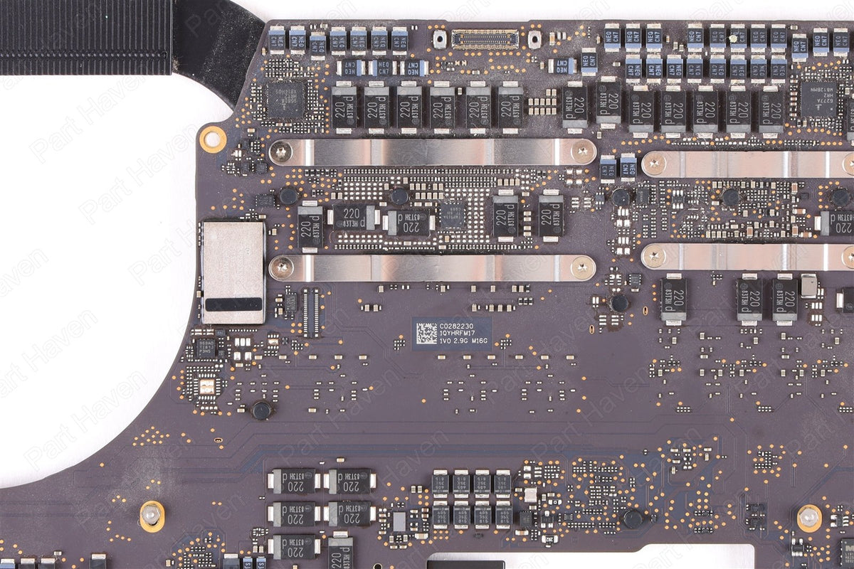 Logic Board 2.9GHz i7 16GB 512GB Pro 560 - Apple 15" MacBook Pro Mid 2017 A1707
