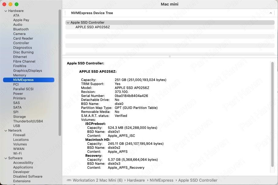 Apple Mac Mini M2 || 1Gb Ethernet || 256 GB SSD || 8 GB Ram || Open Box