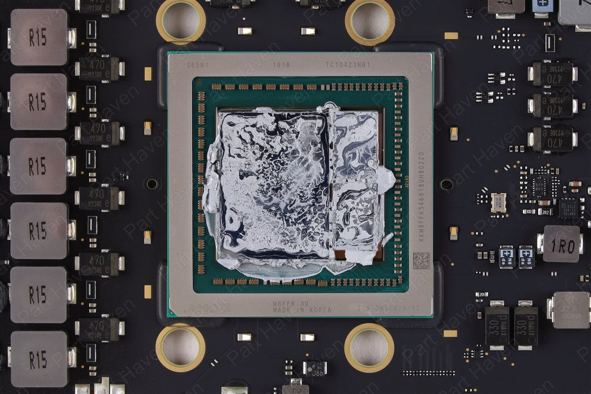 Logic Board || 5K iMac Pro 27" A1862 2019 || AMD Radeon Pro Vega 64X || NO CPU