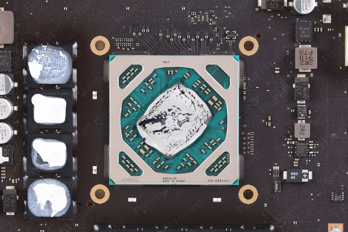 Retina 5K iMac 27" A2115 2019 Logic Board W/4GB Radeon Pro 575X NO CPU