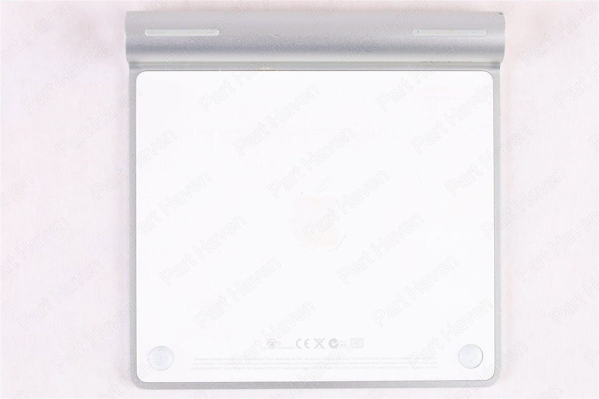 Apple Magic Trackpad Bluetooth Wireless A1339 Multi-touch Aluminum - Cracked