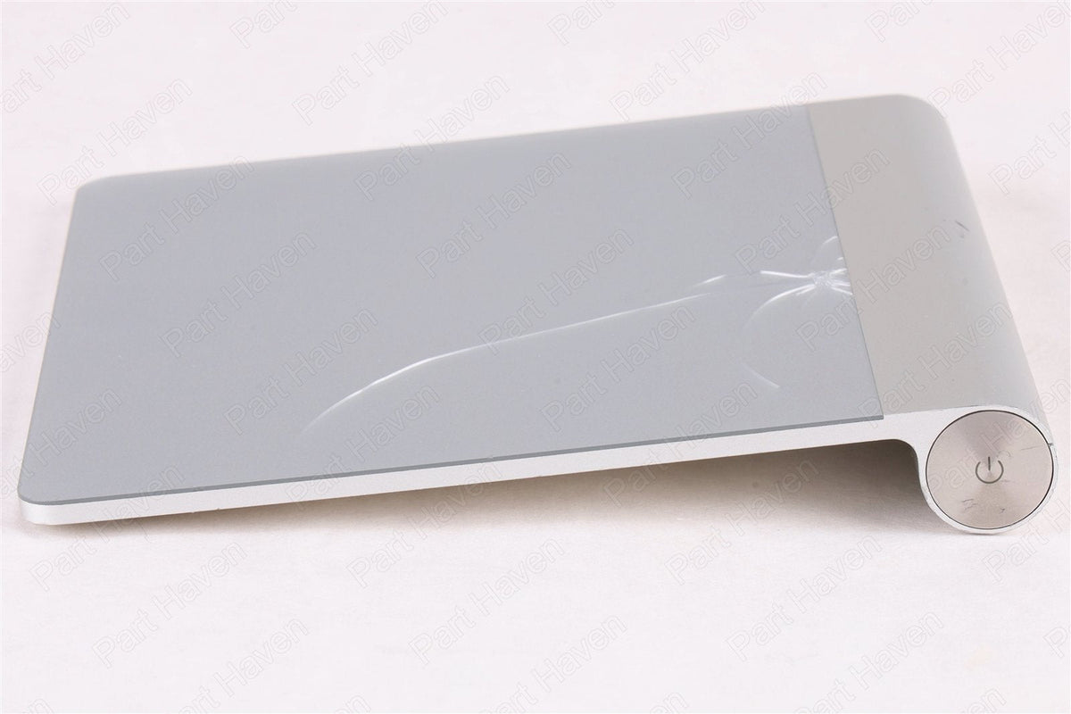 Apple Magic Trackpad Bluetooth Wireless A1339 Multi-touch Aluminum - Cracked