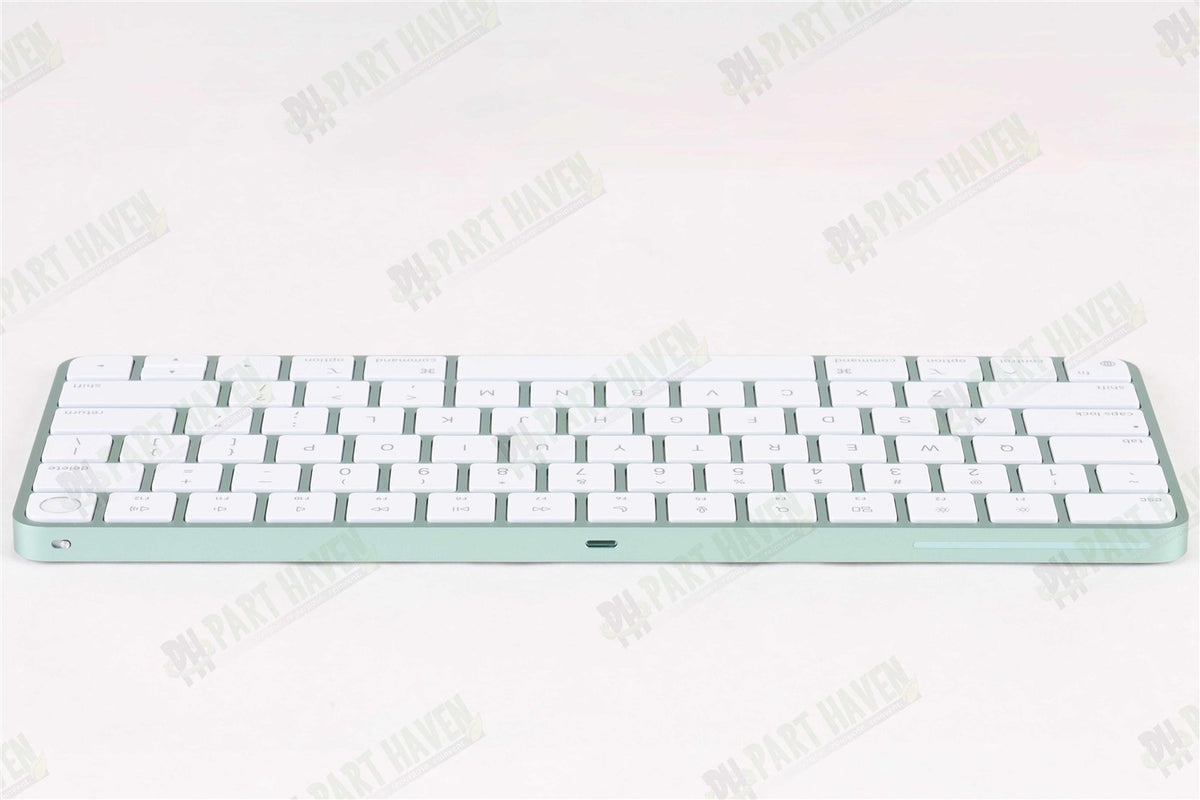 New Green Apple Magic Keyboard W/Touch ID | Compact Layout | A2449 | Lightning