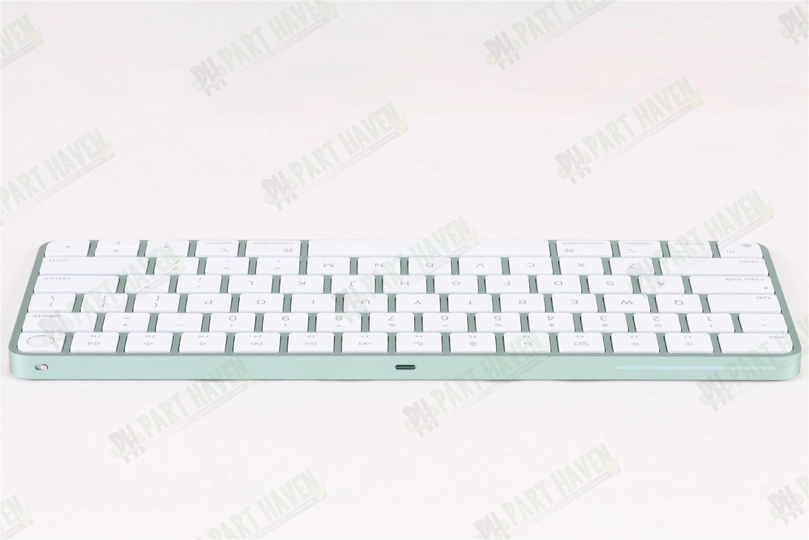 apple iMac green A2449 touchIDキーボード New Green Apple Magic Keyboard W/Touch ID | Compact Layout | A2449