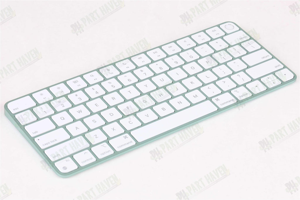 Apple キーボード 本体　iMac限定　グリーン　touch id Amazon.com: Apple Magic Keyboard with Touch ID for Mac