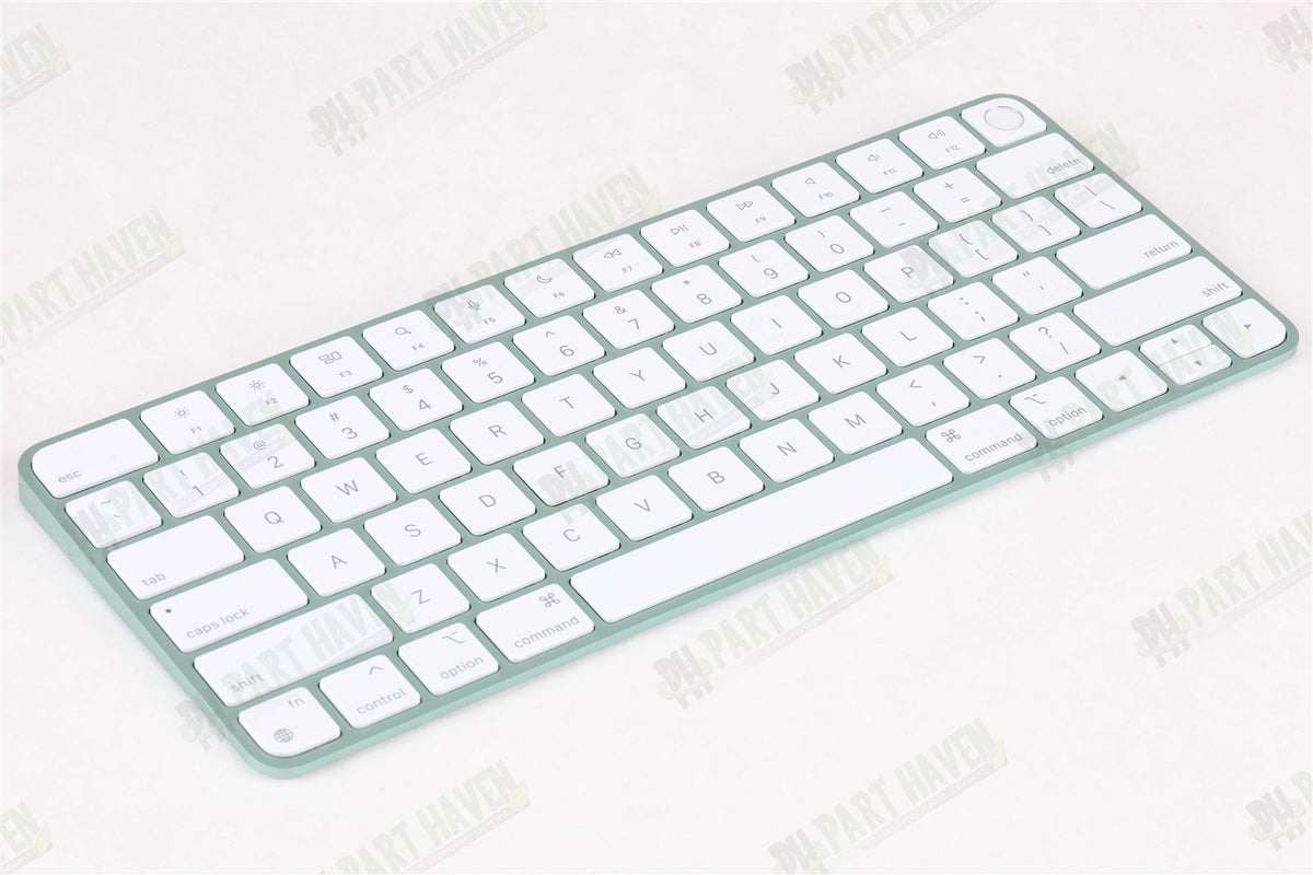 New Green Apple Magic Keyboard W/Touch ID | Compact Layout | A2449 | Lightning