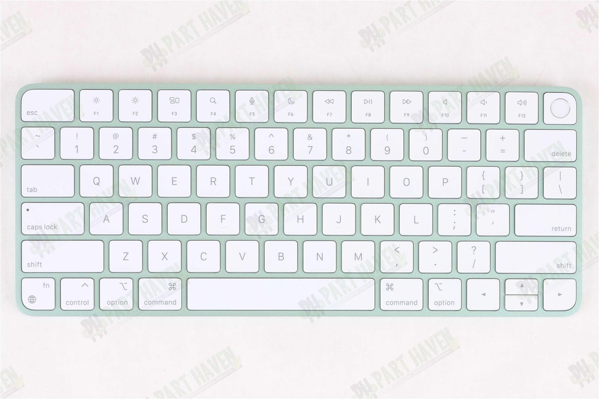 美品Apple純正 Magic Keyboard グリーン iMac M4付属品 新品にちかい/超美品】グリーン Apple Magic Keyboard マジック