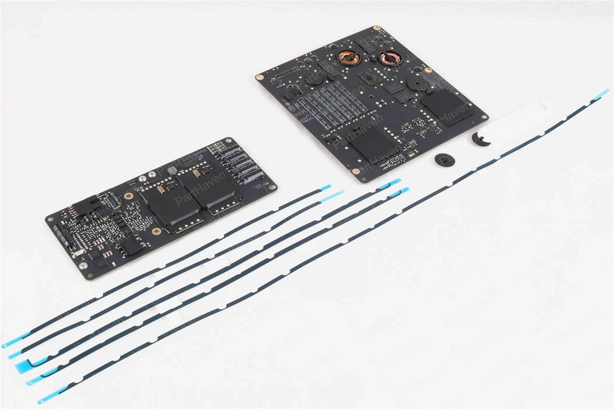 Apple 27&quot; 5k Studio Display Power Supply Boards + Adhesive Strips, Cutting Wheel