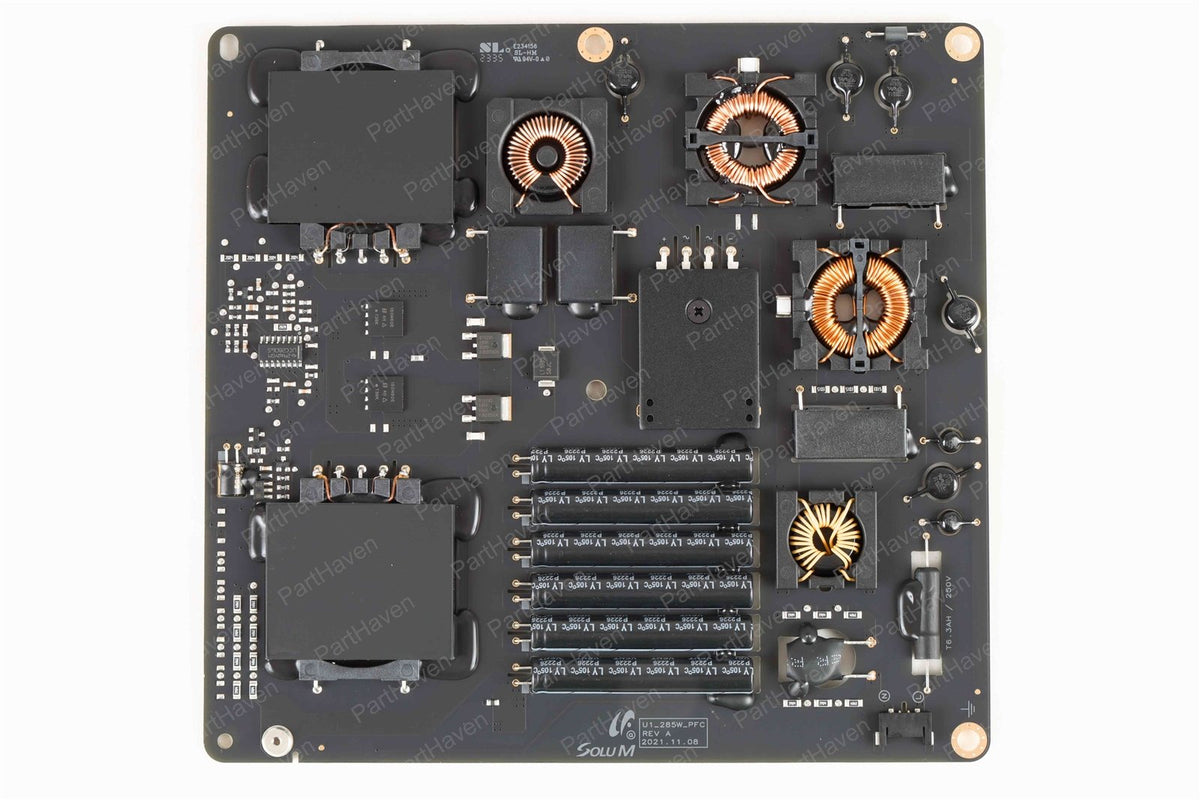 Apple 27&quot; 5k Studio Display Power Supply Boards + Adhesive Strips, Cutting Wheel