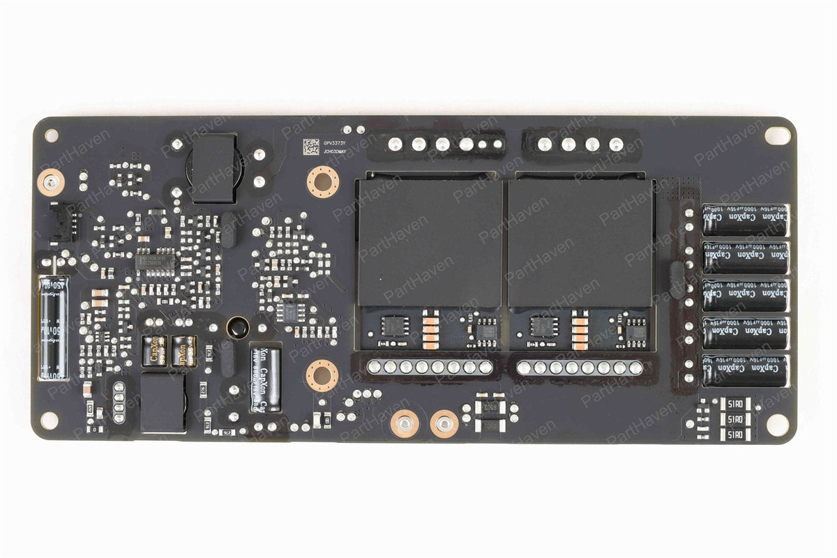 Apple 27&quot; 5k Studio Display Power Supply Boards + Adhesive Strips, Cutting Wheel