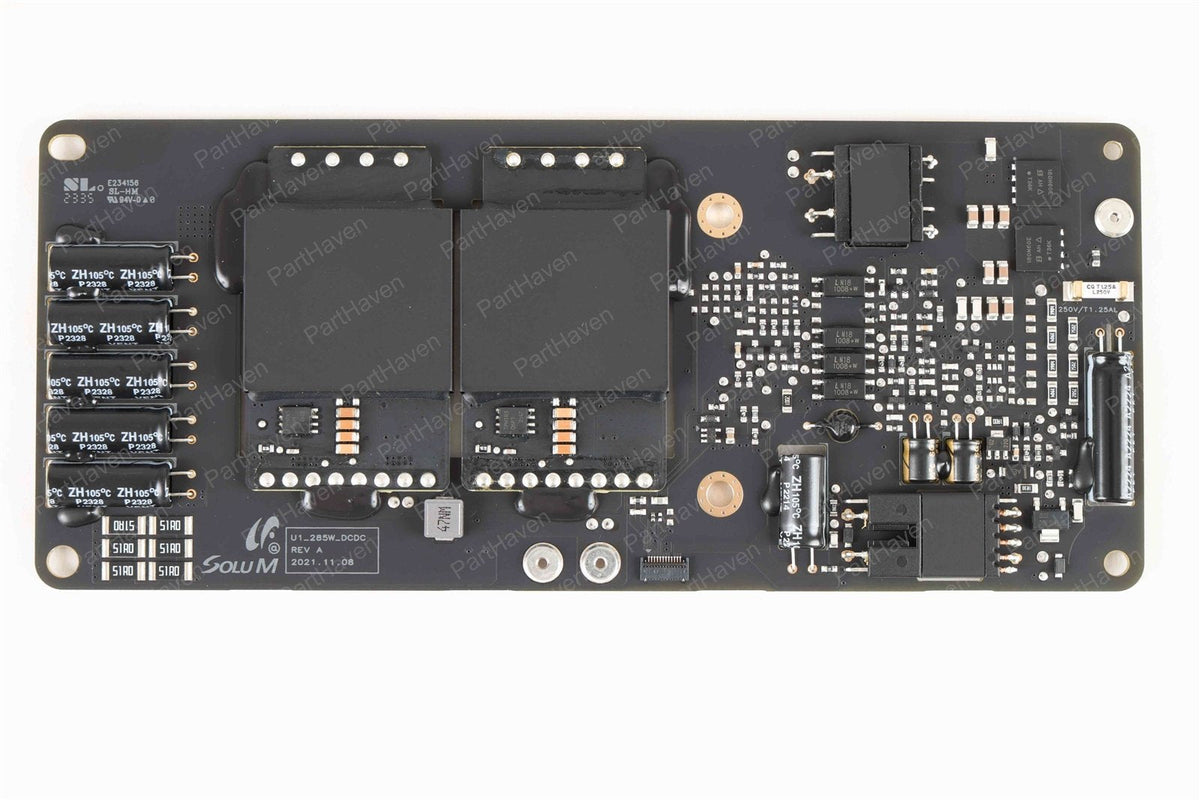 Apple 27&quot; 5k Studio Display Power Supply Boards + Adhesive Strips, Cutting Wheel