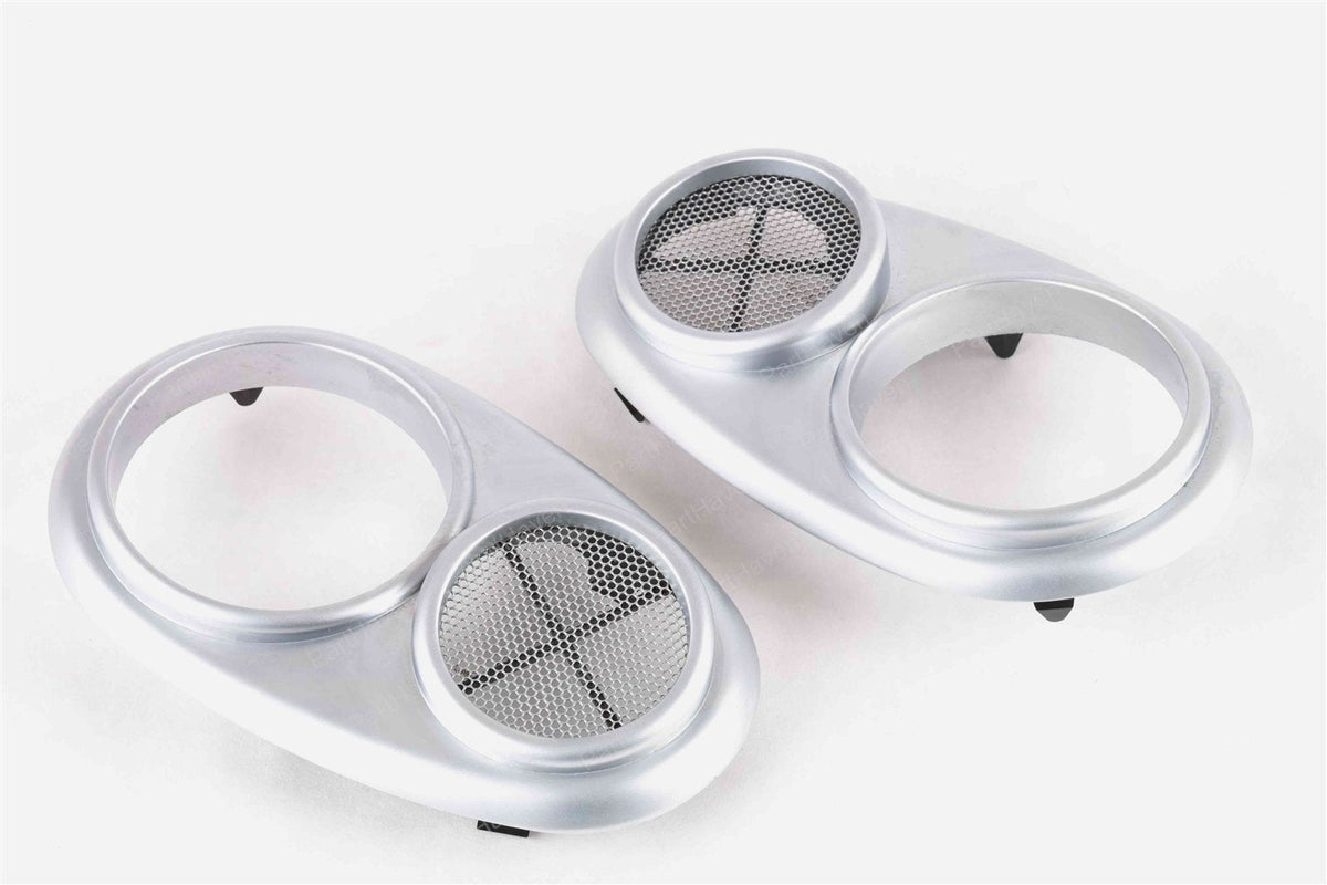 Harman Kardon Front Door Speaker Grille Pair for 02-06 Mini Cooper R50 R52 R53