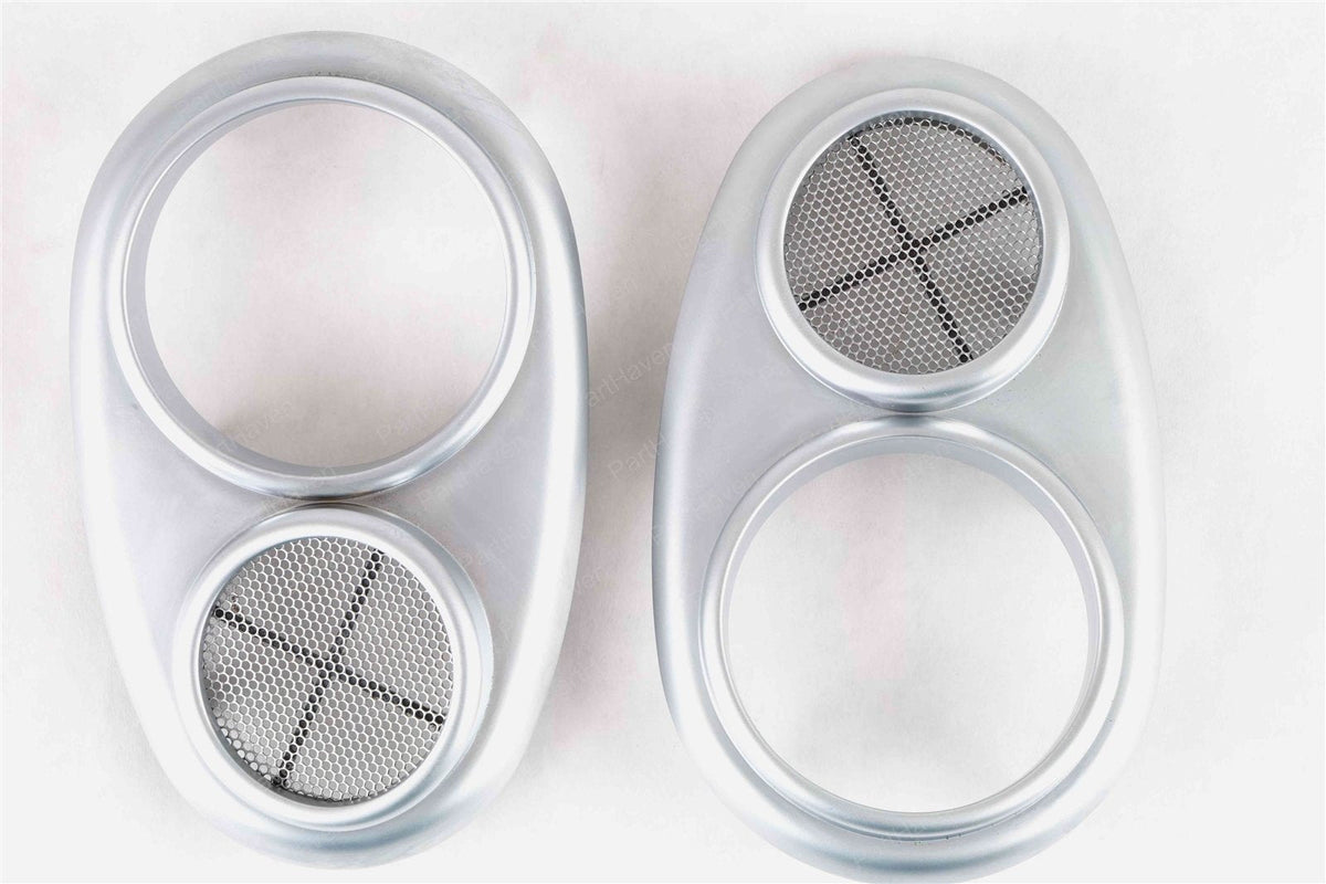 Harman Kardon Front Door Speaker Grille Pair for 02-06 Mini Cooper R50 R52 R53