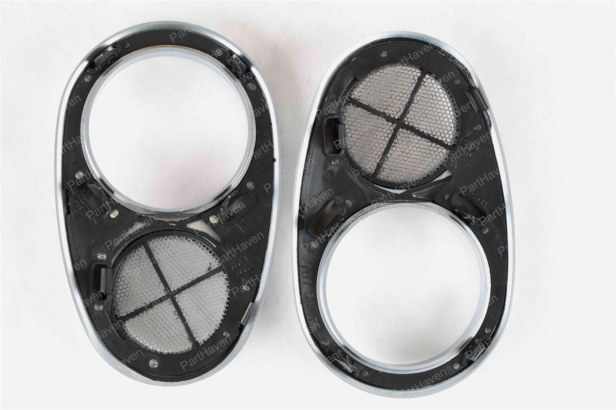 Harman Kardon Front Door Speaker Grille Pair for 02-06 Mini Cooper R50 R52 R53