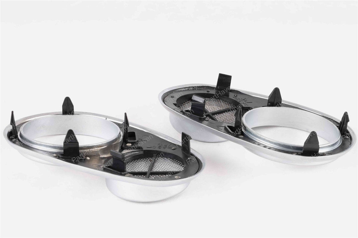 Harman Kardon Front Door Speaker Grille Pair for 02-06 Mini Cooper R50 R52 R53