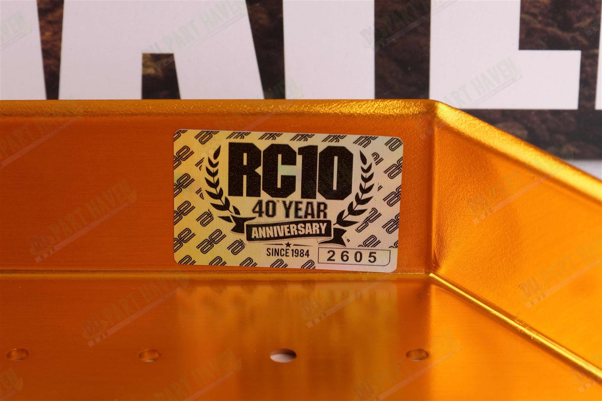 Team Associated RC10 Classic 40th Anniversary Complete Kit 6007 - Chassis #2605