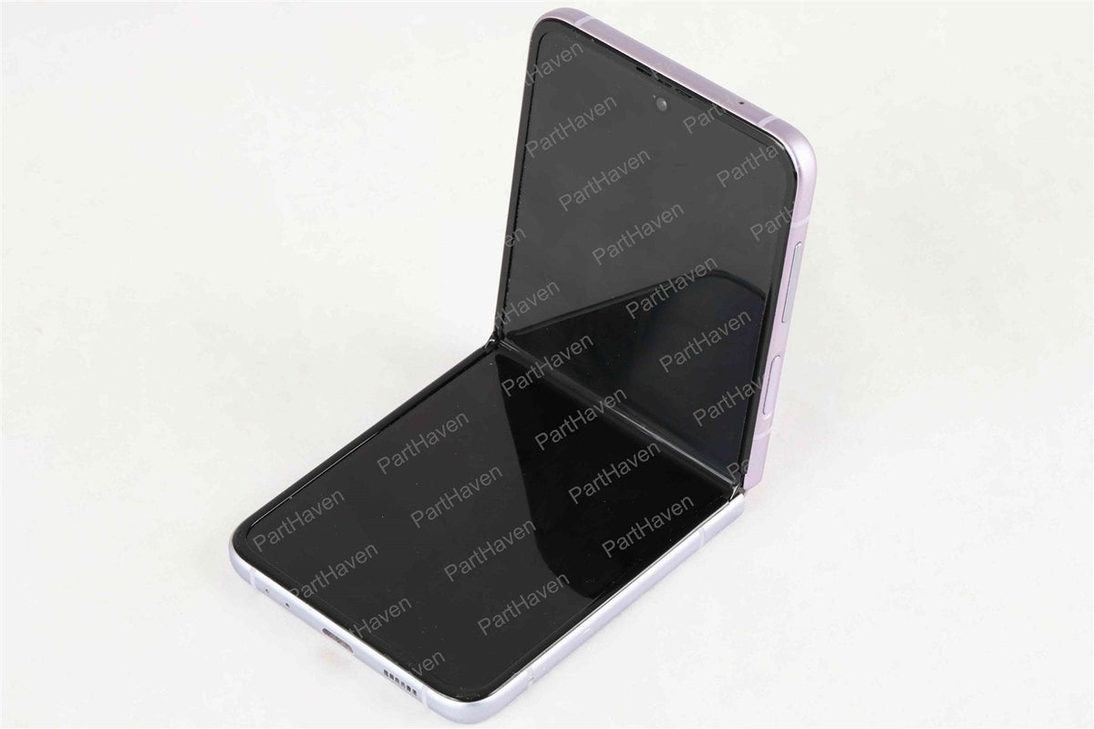 Samsung Galaxy Z Flip3 5G, 128GB Lavender || AT&T || Clean IEM || Unlocked
