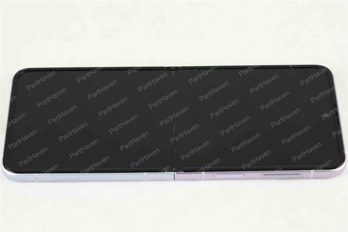 Samsung Galaxy Z Flip3 5G, 128GB Lavender || AT&T || Clean IEM || Unlocked