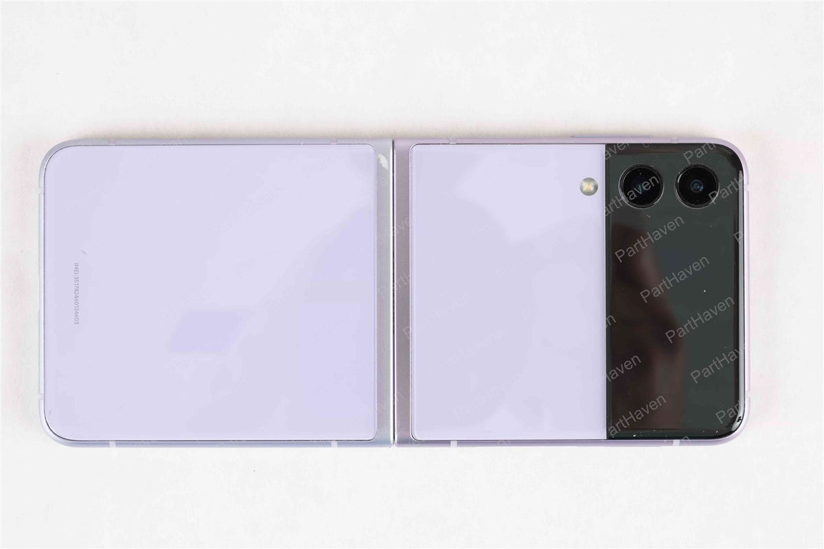 Samsung Galaxy Z Flip3 5G, 128GB Lavender || AT&T || Clean IEM || Unlocked