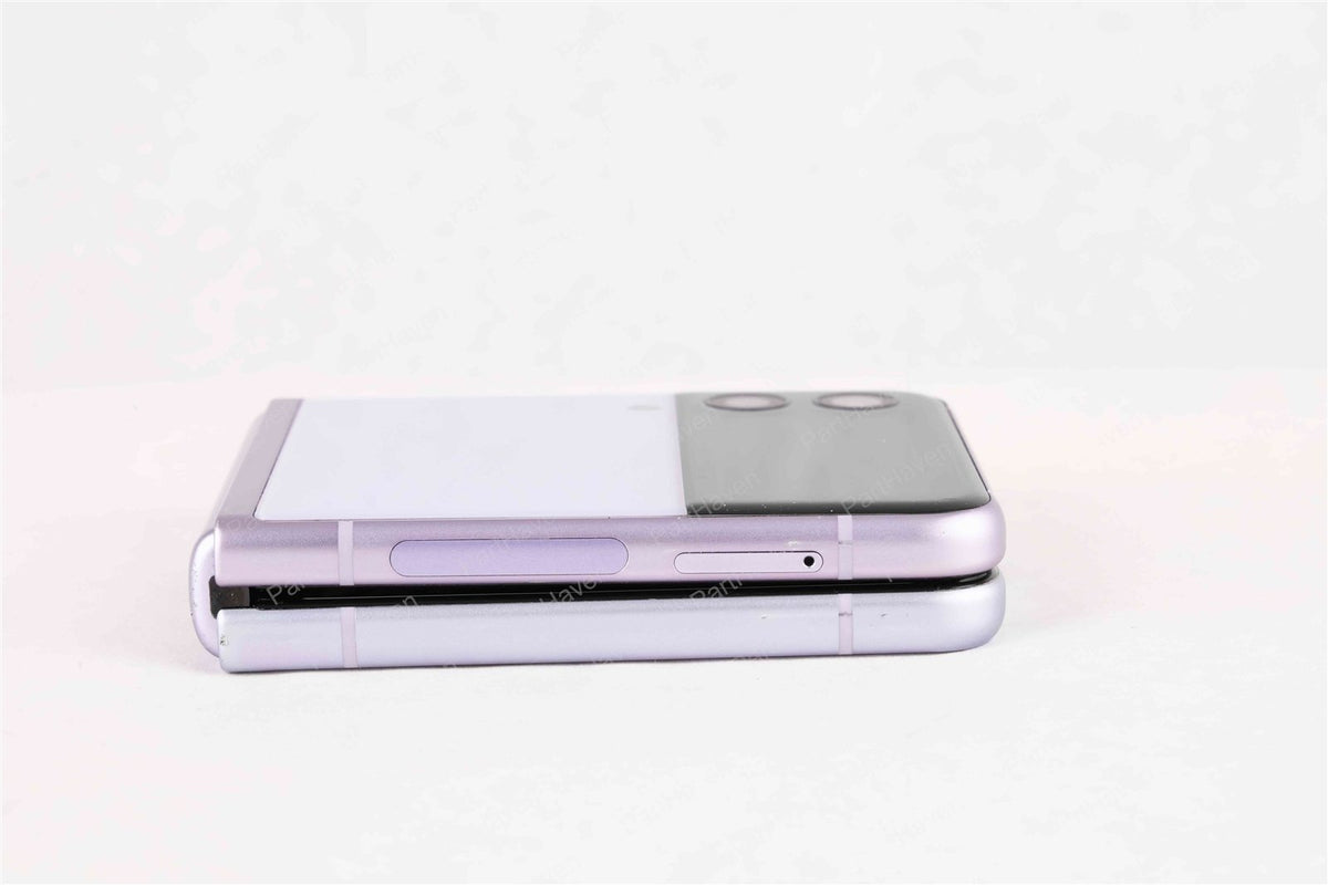 Samsung Galaxy Z Flip3 5G, 128GB Lavender || AT&T || Clean IEM || Unlocked