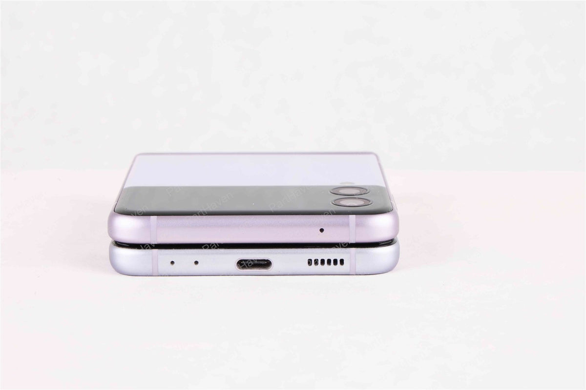 Samsung Galaxy Z Flip3 5G, 128GB Lavender || AT&T || Clean IEM || Unlocked