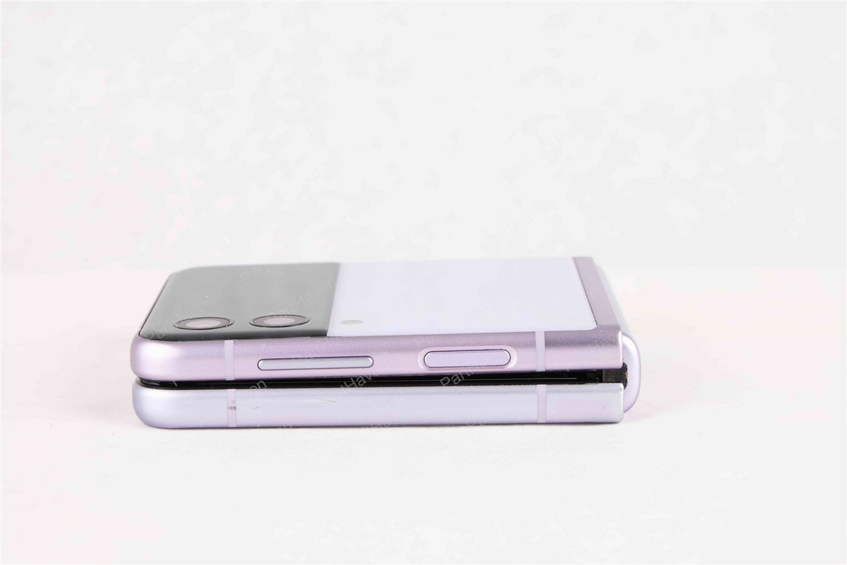 Samsung Galaxy Z Flip3 5G, 128GB Lavender || AT&T || Clean IEM || Unlocked