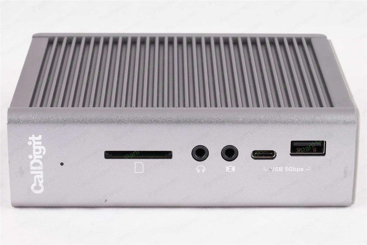 CalDigit TS3 Plus Thunderbolt 3 Docking Station with 180W Power Supply