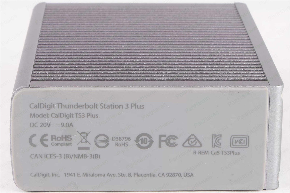 CalDigit TS3 Plus Thunderbolt 3 Docking Station with 180W Power Supply