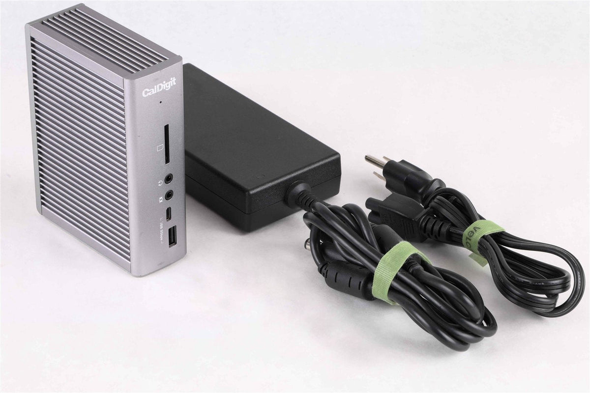 CalDigit TS3 Plus Thunderbolt 3 Docking Station with 180W Power Supply