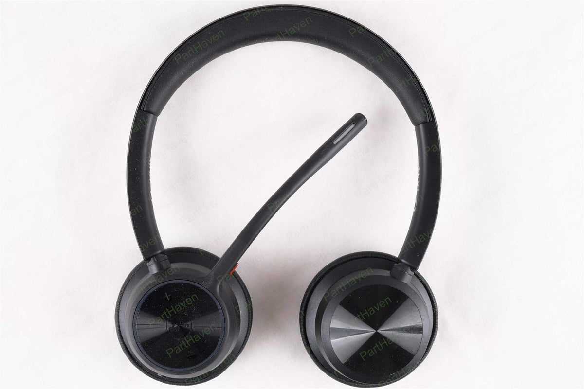 Poly Voyager 4320 UC Wireless Headset, With USB-A Dongle + Bluetooth, & Teams