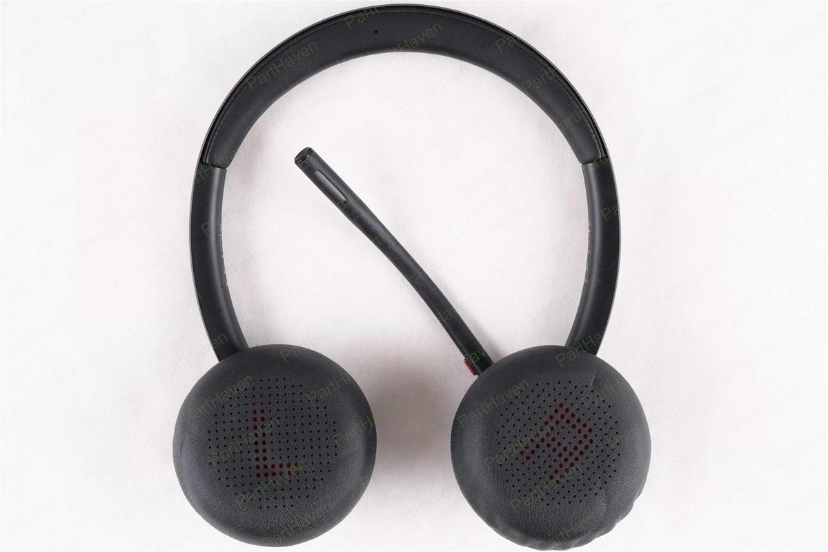 Poly Voyager 4320 UC Wireless Headset, With USB-A Dongle + Bluetooth, & Teams