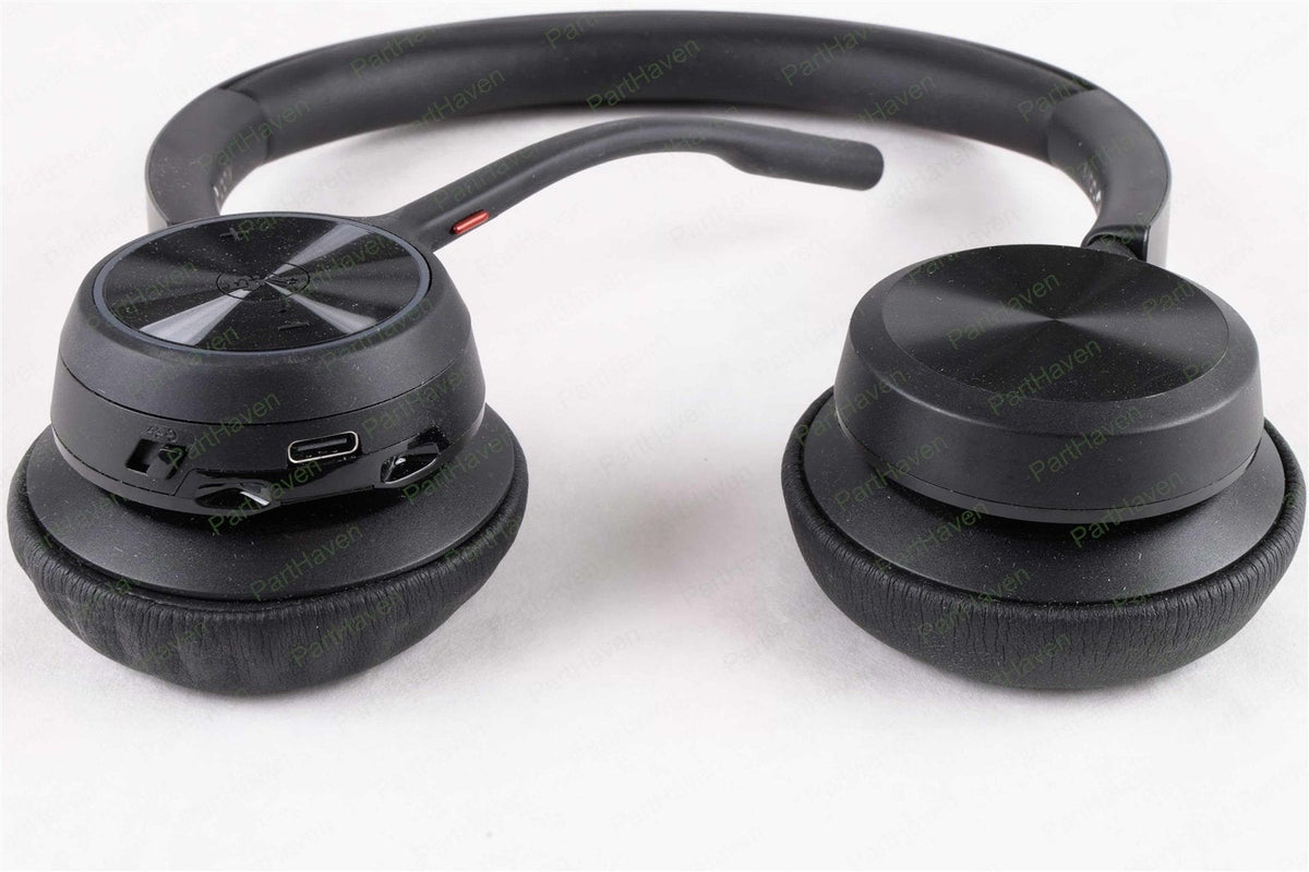 Poly Voyager 4320 UC Wireless Headset, With USB-A Dongle + Bluetooth, & Teams