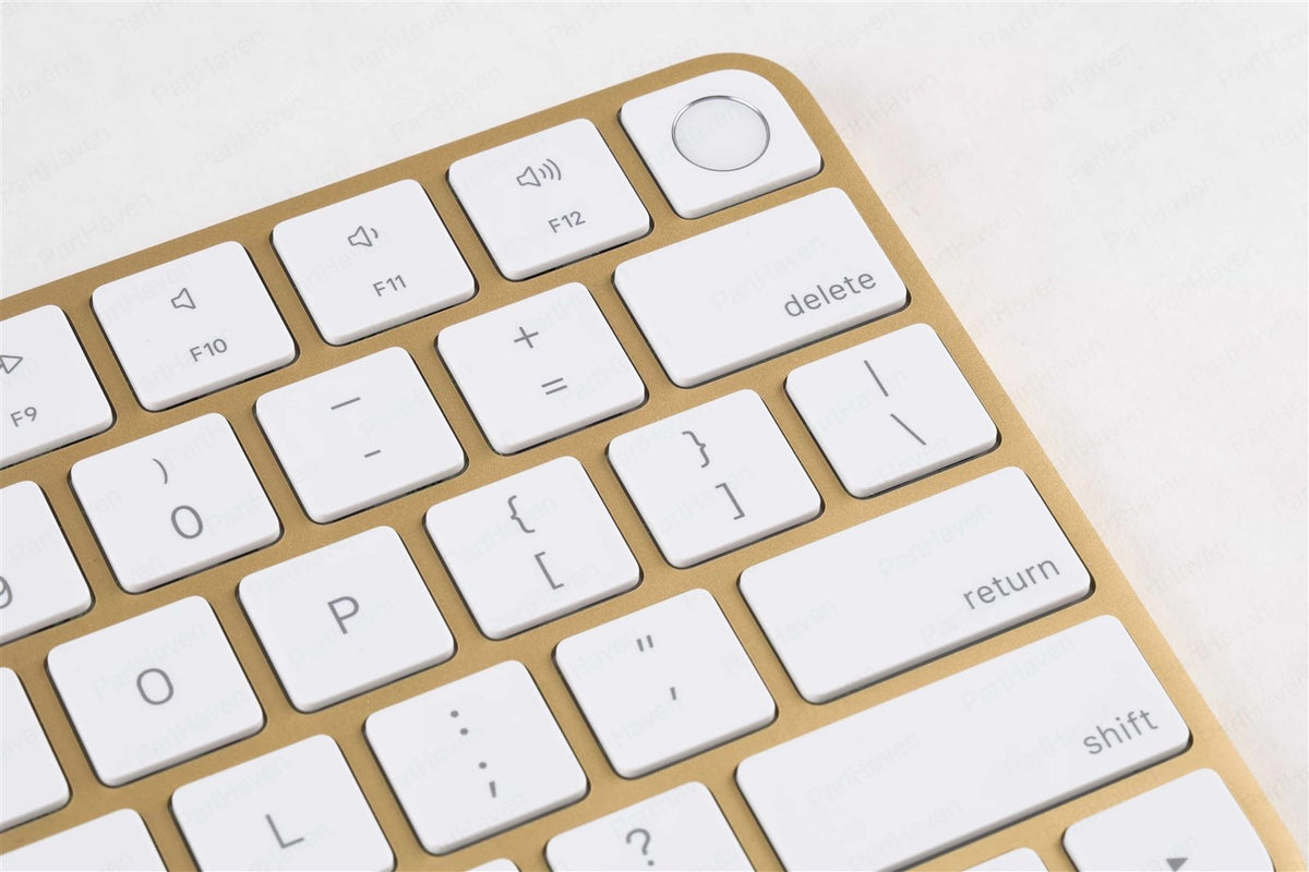 ||New|| Apple Magic Keyboard W/Touch ID, Magic Mouse & Braided Cable || Silver