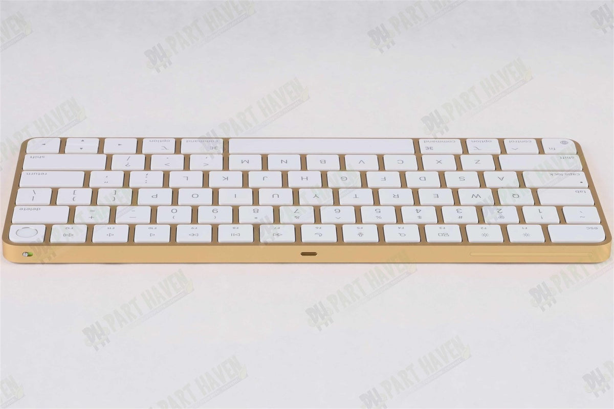 New Yellow Apple Magic Keyboard W/Touch ID | Compact Layout | A2449 | Lightning