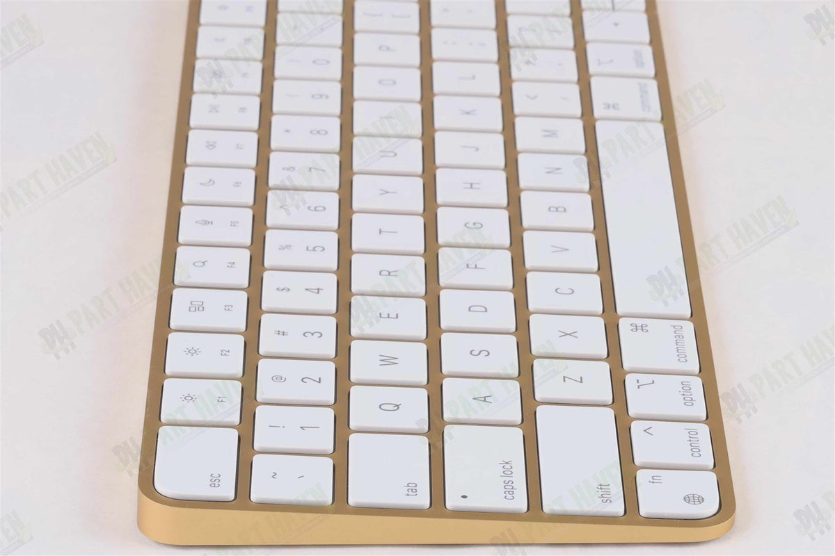 New Yellow Apple Magic Keyboard W/Touch ID | Compact Layout | A2449 | Lightning