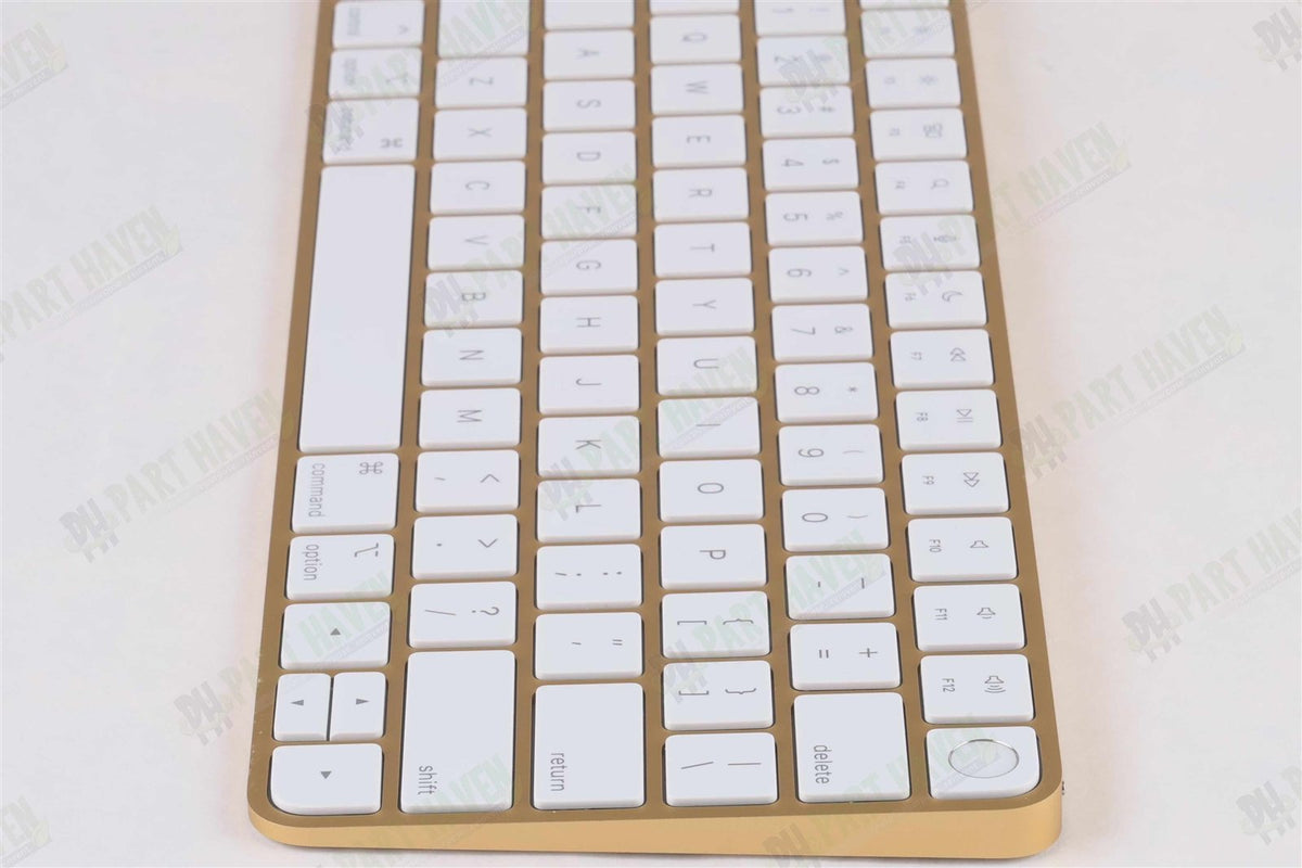 New Yellow Apple Magic Keyboard W/Touch ID | Compact Layout | A2449 | Lightning