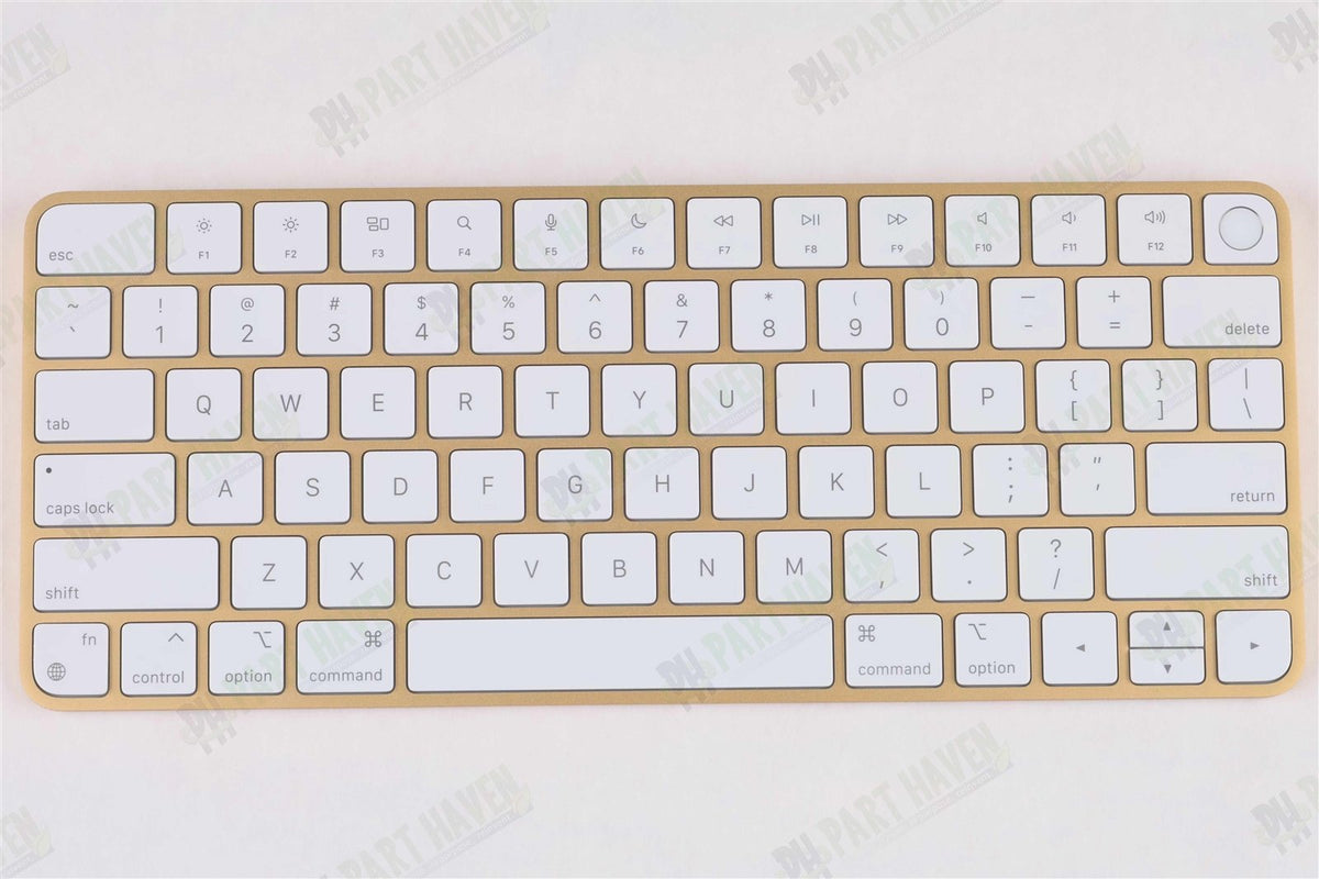 New Yellow Apple Magic Keyboard W/Touch ID | Compact Layout | A2449 | Lightning