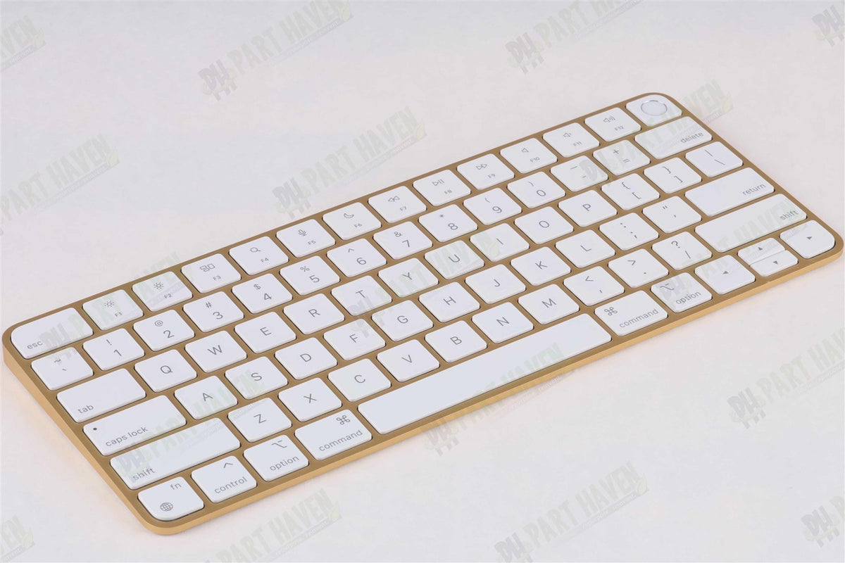 New Yellow Apple Magic Keyboard W/Touch ID | Compact Layout | A2449 | Lightning