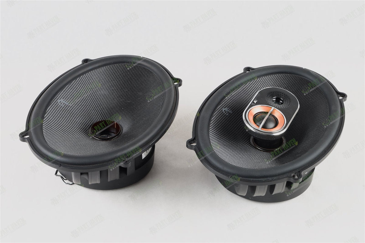 Infinity Kappa 693M 6" x 9" 6x9 inch 3-Way Car Audio Speakers ||Missing Tweeters