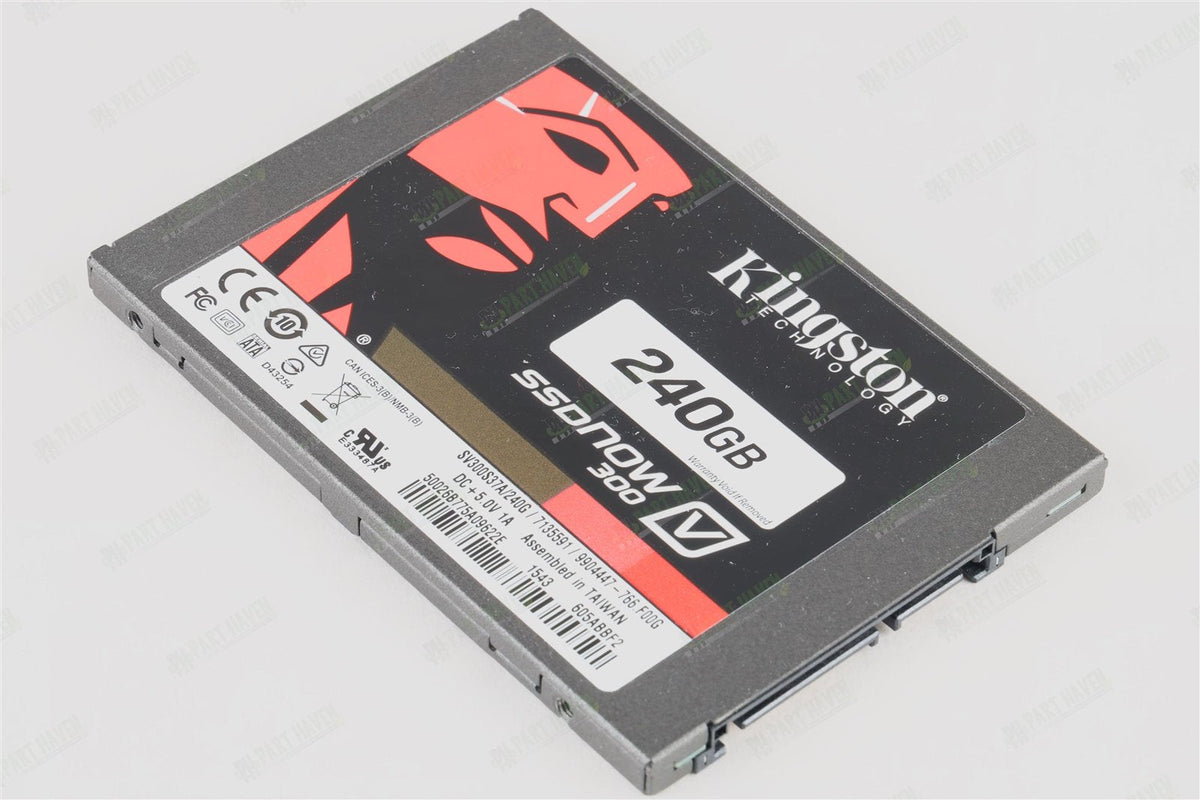 Formatted for Apple 2.5" Kingston SSD 240GB SV300S37A/240G