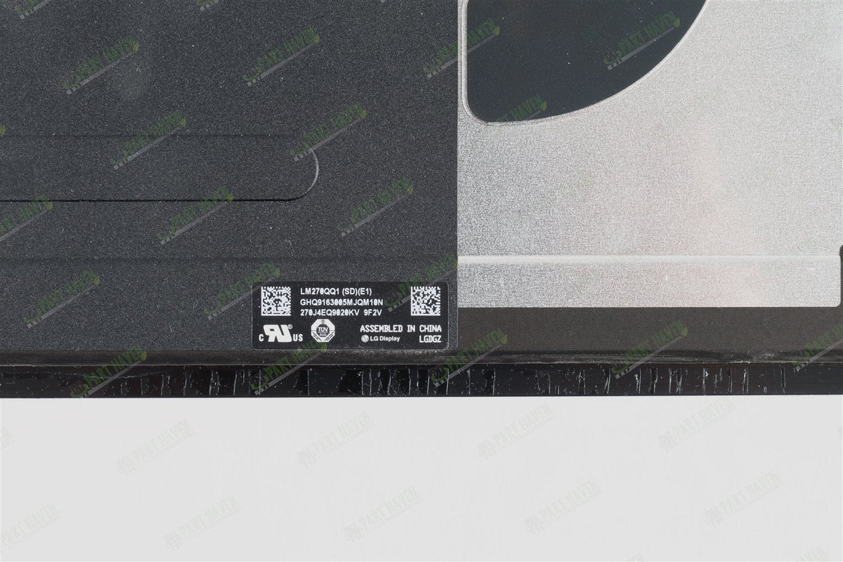 Apple iMac 27" 5K Retina Screen For iMac A2115 2019 LM270QQ1 (SD)(E1)