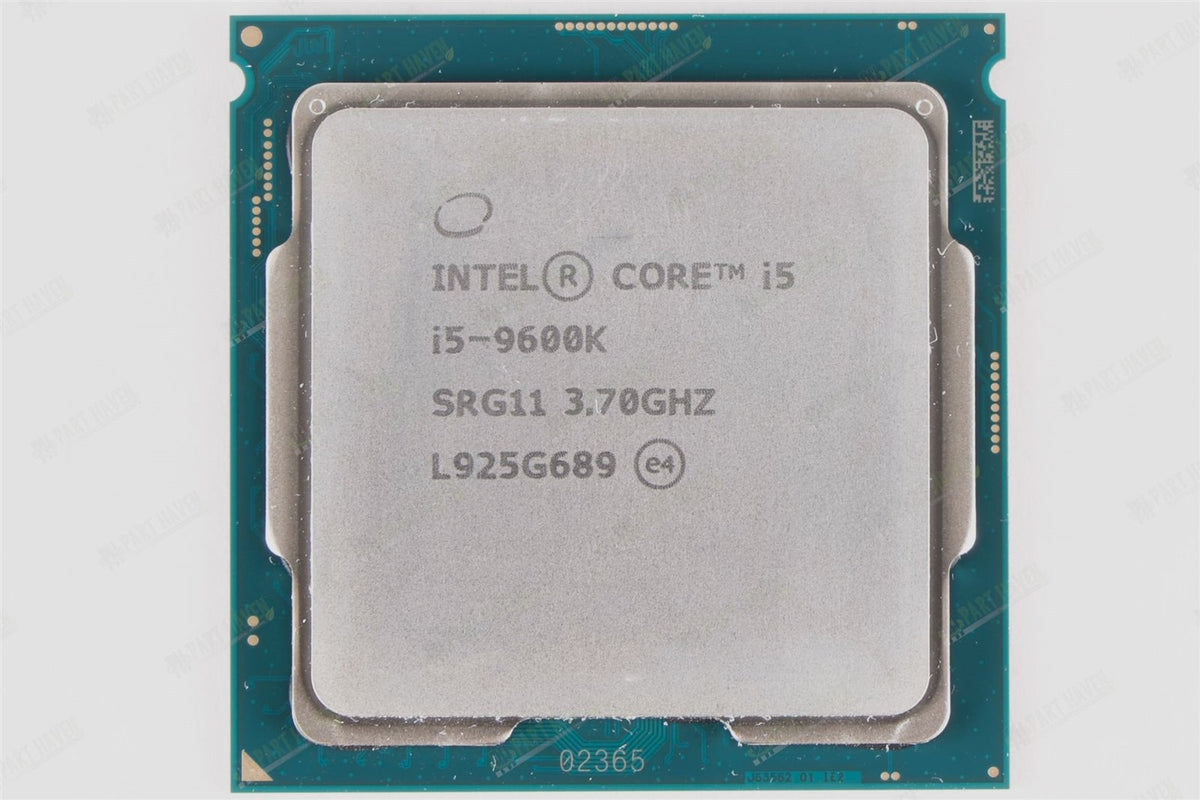 iMac Pull - Intel Core i5-9600k 3.7GHz Six-Core Coffee Lake CPU SRG11